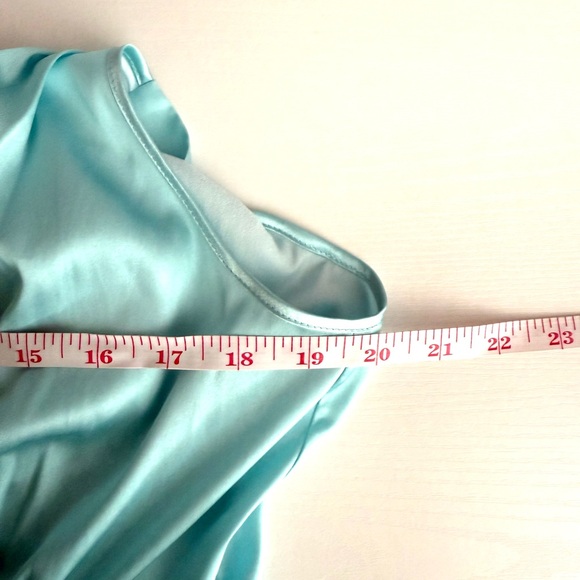 White House Black Market Women’s Dress Ocean ombre Expreso Size M - Picture 5 of 12